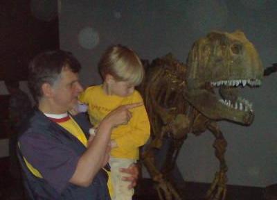 Dinoausstellung im Lokschuppen/Rosenheim